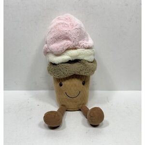 Plush Ice Cream Cone Toy